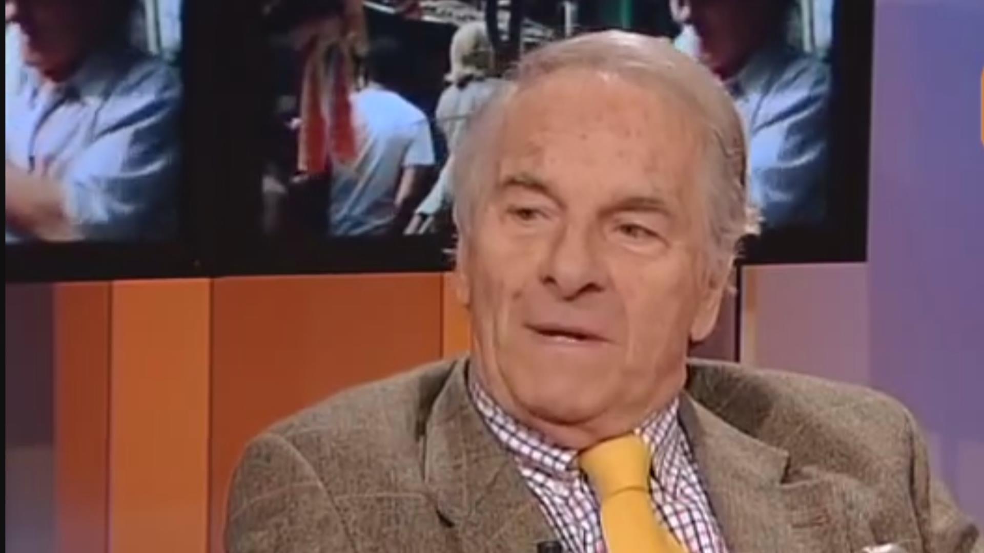 E MORTO LO SCRITTORE DOMINIQUE LAPIERRE NEL 2004 LA VISITA A PARMA 